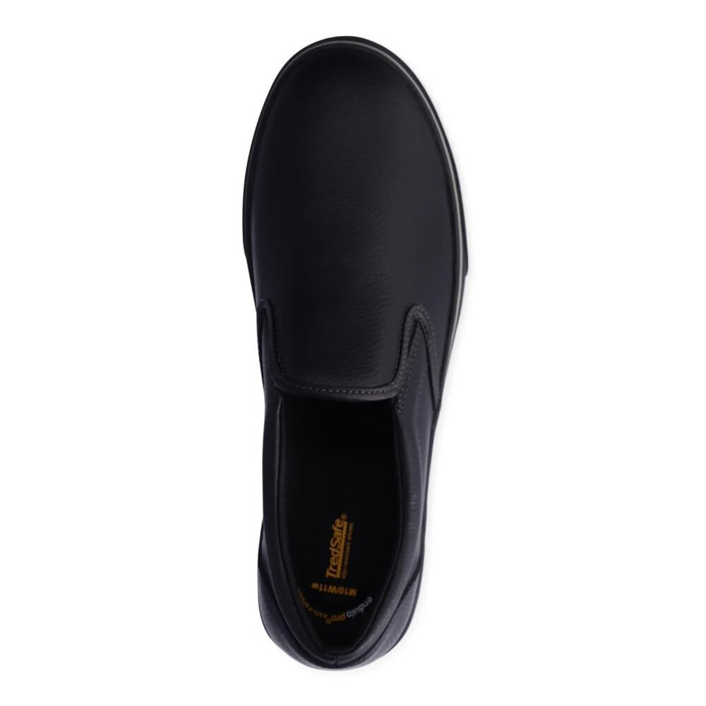 Tredsafe Women's Ric 2.0 Slip Resistant Shoes, Size 6, Lightweight, Black - Picture 5 of 7